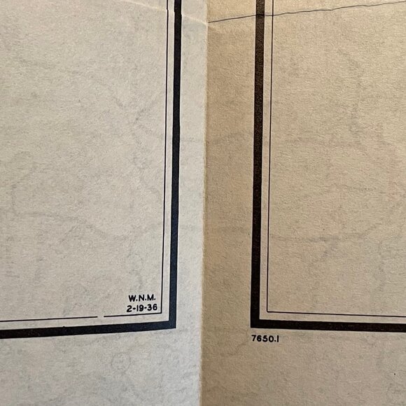 Rare "Vermont: A Guide to the Green Mountain State," 1937 First Ed. Hardcover - Picture 17 of 17